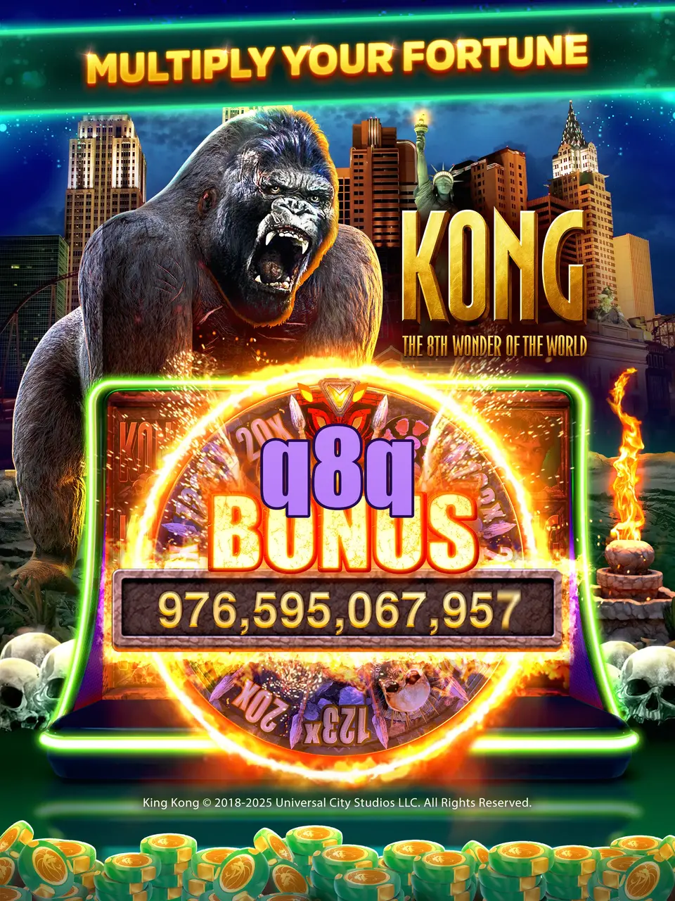 q8q Capturas de tela Oficial APK